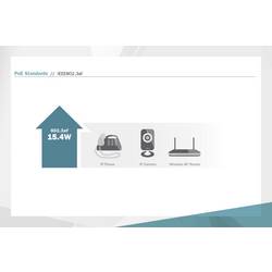 Digitus DN-95102-1 PoE injektor 10 / 100 / 1000 MBit/s IEEE802.3af (15,4 W)