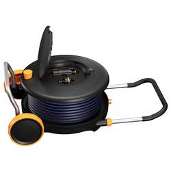 Fiskars 1071670 Comfort Waterwheel Vozík na hadici 13 mm 31.5 m 1/2 palce 1 ks černá, oranžová