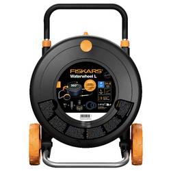 Fiskars 1071670 Comfort Waterwheel Vozík na hadici 13 mm 31.5 m 1/2 palce 1 ks černá, oranžová