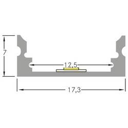 Brumberg 15891260 15891260 LED profil 1 ks