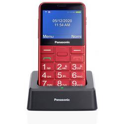 Panasonic KX-TU155 telefon pro seniory Funkce SOS červená
