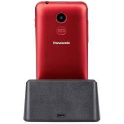Panasonic KX-TU155 telefon pro seniory Funkce SOS červená