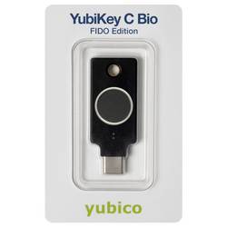 Yubico USB správce hesel YubiKey C Bio (FIDO Edition) černá/zlatá 5060408464175