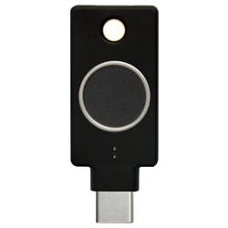 Yubico USB správce hesel YubiKey C Bio (FIDO Edition) černá/zlatá 5060408464175
