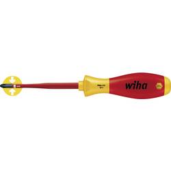 Wiha Pozidriv-Schraubendreher PZ1 SoftFinish-slimFix VDE1000V 35395 VDE křížový šroubovák PZ 1 Délka dříku: 80 mm DIN ISO 8764