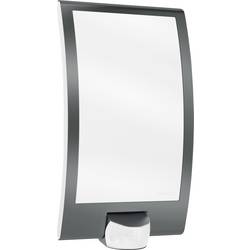 Steinel L 22 S 035709 venkovní nástěnné osvětlení s PIR detektorem úsporná žárovka, LED E27 60 W antracitová