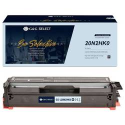 G&G Toner náhradní Lexmark 20N2HK0 kompatibilní černá 4500 Seiten GS-L20N2HK0