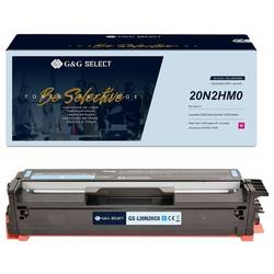 G&G Toner náhradní Lexmark 20N2HC0 kompatibilní azurová 4500 Seiten GS-L20N2HC0