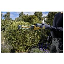DEWALT DCMHT520N akumulátor Aku nůžky na živý plot bez akumulátoru, bez nabíječky 18 V Li-Ion 203 mm