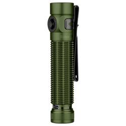 OLight Baton 4 Pro Baton 4 Pro (OD Green) LED kapesní svítilna IPX8 (vodotěsné) napájeno akumulátorem, akumulátory Li-Ion 1300 lm