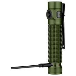 OLight Baton 4 Pro Baton 4 Pro (OD Green) LED kapesní svítilna IPX8 (vodotěsné) napájeno akumulátorem, akumulátory Li-Ion 1300 lm