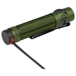 OLight Baton 4 Pro Baton 4 Pro (OD Green) LED kapesní svítilna IPX8 (vodotěsné) napájeno akumulátorem, akumulátory Li-Ion 1300 lm