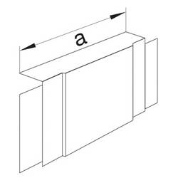 Hager LF4009089016 T spojka (š x v) 90 mm x 40 mm 1 ks bílá