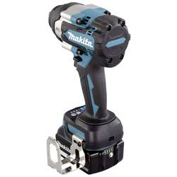 Makita DTW701RTJ, DTW701RTJ aku rázový utahovák, 700 Nm, 18 V, 5 Ah, Li-Ion, vč. 2x aku, vč. nabíječky, kufřík