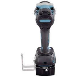 Makita DTW701RTJ, DTW701RTJ aku rázový utahovák, 700 Nm, 18 V, 5 Ah, Li-Ion, vč. 2x aku, vč. nabíječky, kufřík