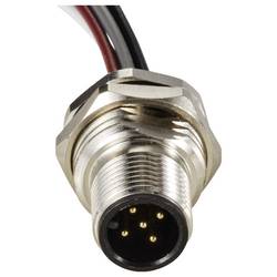 TRU COMPONENTS Vestavná zástrčka pro čidlo/aktuátor, TC-12833192, piny: 5, 0.5 m, 1 ks