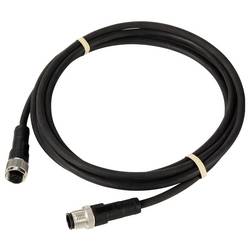 TRU COMPONENTS Prodlužovací kabel pro čidlo/aktuátor, TC-12833008, piny: 4, 2 m, 1 ks
