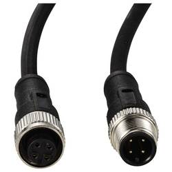 TRU COMPONENTS Prodlužovací kabel pro čidlo/aktuátor, TC-12833008, piny: 4, 2 m, 1 ks