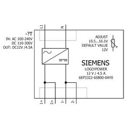 Siemens 6EP3322-6SB00-0AY0 6EP33226SB000AY0 napájecí modul pro PLC