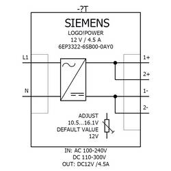 Siemens 6EP3322-6SB00-0AY0 6EP33226SB000AY0 napájecí modul pro PLC