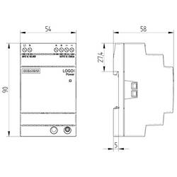 Siemens 6EP3322-6SB00-0AY0 6EP33226SB000AY0 napájecí modul pro PLC