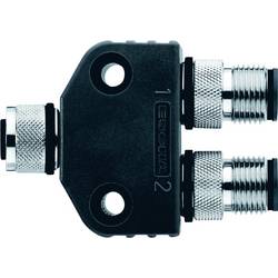 Escha FKM4-2FSM3/S89 rozdělovač a adaptér pro senzory - aktory , 8012651, piny: 4, 3, 1 ks
