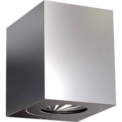 Nordlux Canto kubi2 49711034 venkovní nástěnné LED osvětlení LED pevně vestavěné LED 12 W nerezová ocel