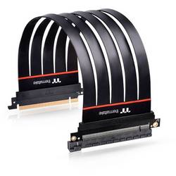 Thermaltake PCIe riser kabel PCIe 4.0 Zástrčka PCIe x16, Zásuvka PCIe x16 0.30 m černá AC-058-CO1OTN-C1