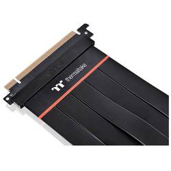 Thermaltake PCIe riser kabel PCIe 4.0 Zástrčka PCIe x16, Zásuvka PCIe x16 0.30 m černá AC-058-CO1OTN-C1