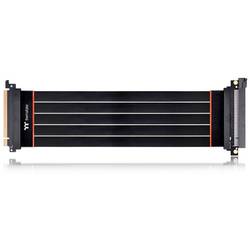 Thermaltake PCIe riser kabel PCIe 4.0 Zástrčka PCIe x16, Zásuvka PCIe x16 0.30 m černá AC-058-CO1OTN-C1