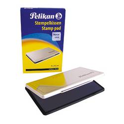 Pelikan poduška do razítka 1 331108 160 x 90 mm (š x v) černá 1 ks