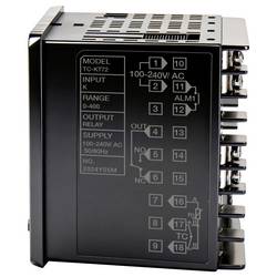 TRU COMPONENTS TC-KT72 PID termostat B , E , J , K, N , R , S , T , Pt100 -200 do 1820 °C relé 5 A (d x š x v) 64 x 72 x 72 mm