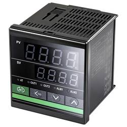 TRU COMPONENTS TC-CH702 PID termostat B , E , J , K, N , R , S , T , Pt100 -200 do 1820 °C SSR, analogový proudový (d x š x v) 73 x 72 x 72 mm