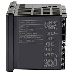 TRU COMPONENTS TC-CH702 PID termostat B , E , J , K, N , R , S , T , Pt100 -200 do 1820 °C SSR, analogový proudový (d x š x v) 73 x 72 x 72 mm