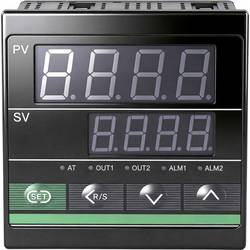 TRU COMPONENTS TC-CH902 PID termostat B , E , J , K, N , R , S , T , Pt100 -200 do 1820 °C SSR, analogový proudový (d x š x v) 66 x 96 x 96 mm