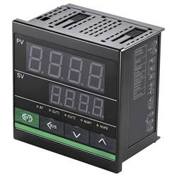 TRU COMPONENTS TC-CH902 PID termostat B , E , J , K, N , R , S , T , Pt100 -200 do 1820 °C SSR, analogový proudový (d x š x v) 66 x 96 x 96 mm