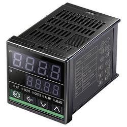 TRU COMPONENTS TC-CH102 PID termostat B , E , J , K, N , R , S , T , Pt100 -200 do 1820 °C SSR, analogový proudový (d x š x v) 82 x 48 x 48 mm