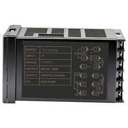 TRU COMPONENTS TC-CH102 PID termostat B , E , J , K, N , R , S , T , Pt100 -200 do 1820 °C SSR, analogový proudový (d x š x v) 82 x 48 x 48 mm