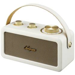 Sangean RA-101 A500524 Akumulátorové rádio, FM, Bluetooth, AUX, s akumulátorem, Ivory , zlatá