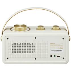 Sangean RA-101 A500524 Akumulátorové rádio, FM, Bluetooth, AUX, s akumulátorem, Ivory , zlatá