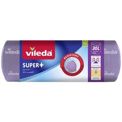 Vileda SUPER+ 30L Lavendel 171945 pytle na odpadky 30 l fólie levandulová Levandulová vůně 15 ks