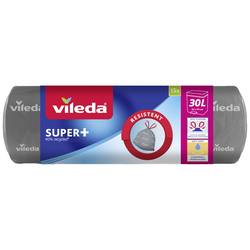Vileda SUPER+ 30L 171448 pytle na odpadky 30 l fólie Levandulová vůně 15 ks