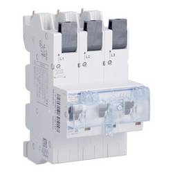 Hager HTS350C Hager HTS350C, 230 - 400 V ochranný spínač pro hlavní kabel 50 A 400 V