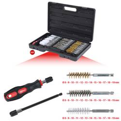 KS Tools 340.0010 Sada pro čištění kartáčů Master, 38 ks