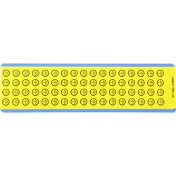 Panduit PESC-H-EC informační tabule Uzemnění (Ø x v) 12.9 mm x 12.9 mm 12.9 mm 68 ks