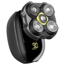 Carrera Beauty 34650 holicí strojek na tvář omyvatelný černá