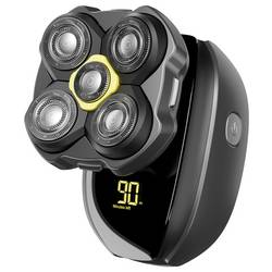 Carrera Beauty 34650 holicí strojek na tvář omyvatelný černá