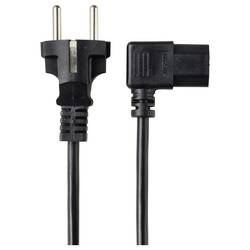 Renkforce napájecí kabel 2.00 m černá