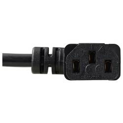 Renkforce napájecí kabel 3.00 m černá