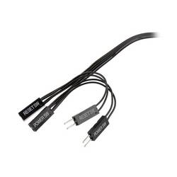 SilverStone Germany SST-ES02-USB sada pro upgrade pláště PC černá